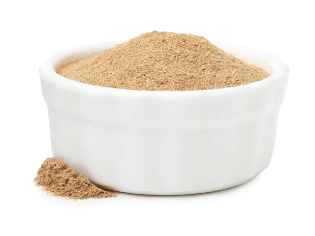 皿に盛られたサイリウム