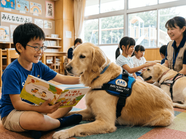 動物介在教育 